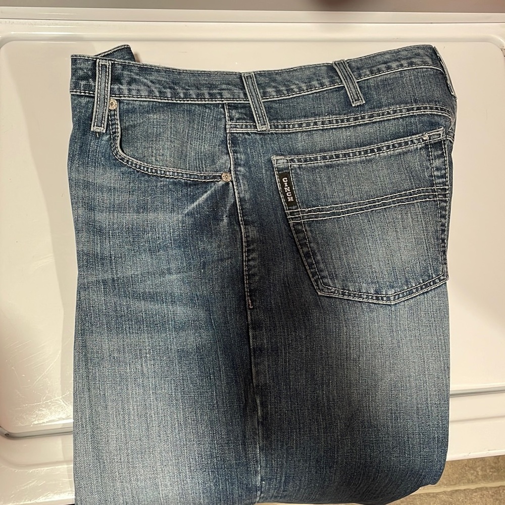 Mens Cinch Black Label Jeans